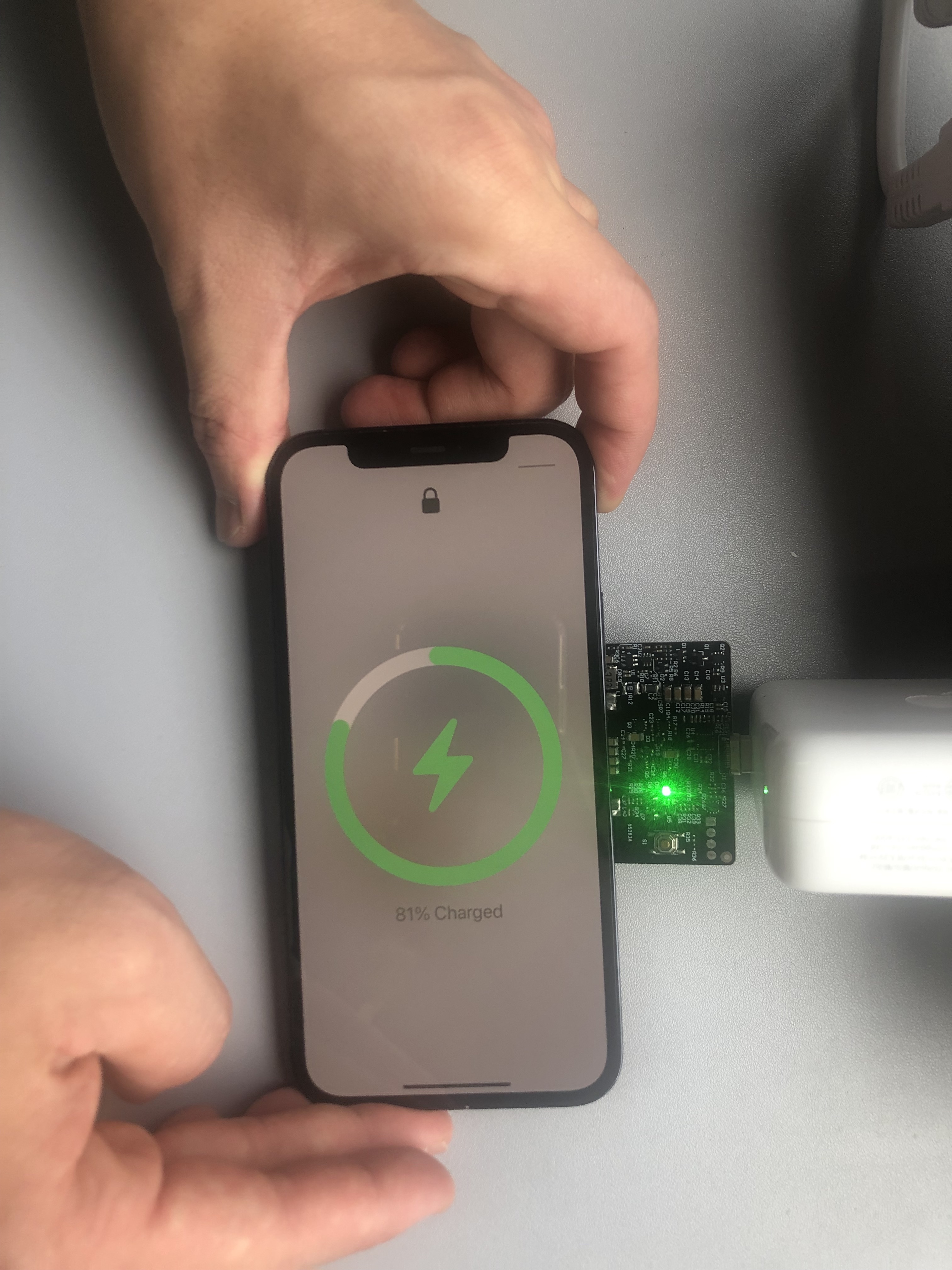 charging