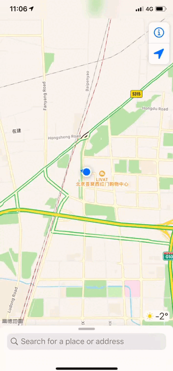 Simulate Location